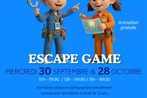 Un mercredi à la centrale : escape game