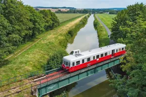 Train de l'éclipse