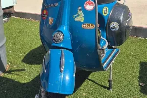 Bourse aux pièces vintage du Scooter Club Lyonnais