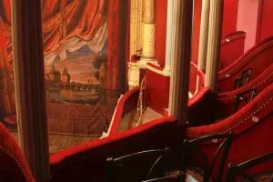 Visite du Théâtre Blossac