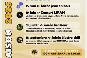 Les Pizz' & Beer du Vendredi : Soirée électro chill