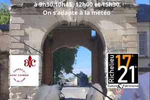 Visite de Richelieu en calèche