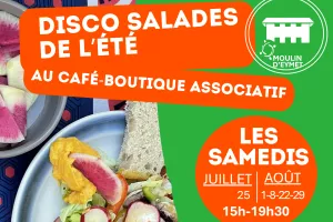 Disco salades de l'été