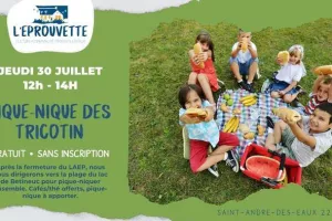 Pique-nique des Tricotins