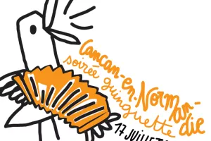 Cancan-en-Normandie, guinguette musicale au jardin !