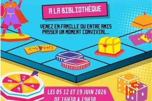 Animation : jeux de société