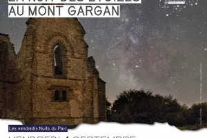 La nuit des étoiles au Mont Gargan