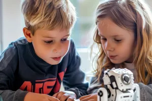 Atelier robotique "code et bidouille"