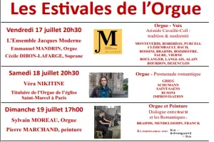 Les Estivales de l'Orgue
