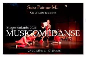 Stage Musicomédanse