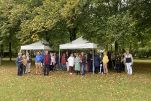 Garden-party des Avenues