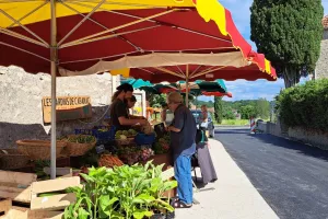 Marché à Lacapelle-Cabanac