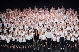 Spectacle de fin d'année de l'école de danse