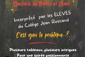 Ateliers théâtre et chant du collège Jean Rostand