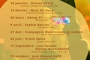 [SCÈNE OUVERTE] Berry Comedy Club