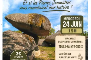 Conférence sur les Pierres Jaumâtres