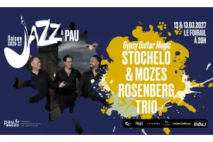 Saison de "Jazz à Pau" : Stochelo & Mozes Rosenberg Trio - Gypsy Guitar Magic