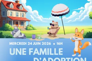 Film d'animation : Une famille d’adoption