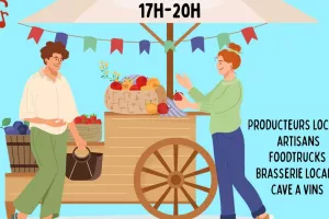 Marché festif