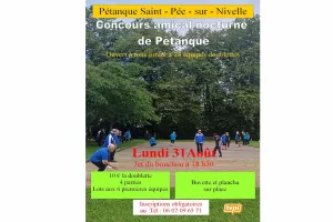 Concours amical nocturne de Pétanque
