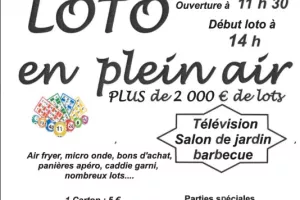 Loto en plein air
