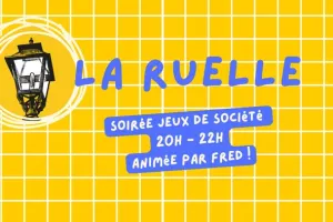 Soirée jeux de société