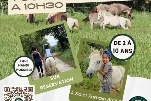 Balade à Poney