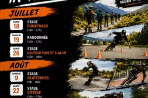 Stage Rolling in the Skin - Vitesse