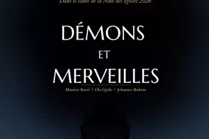 Concert Notes in Lille - Démons et Merveilles