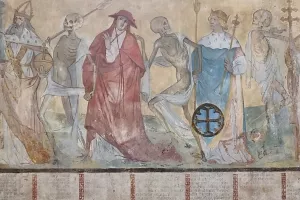 Entrez dans la danse macabre : visite nocturne et théâtralisée