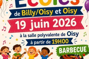 Fête des écoles de Billy-sur-Oisy et Oisy
