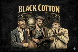 Concert - Black cotton