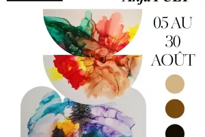 LA COULEUR PREND VIE - ANJA PULY