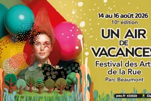 Festival des arts de la rue: "Un air de vacances"