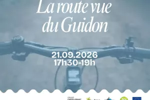 La route vue du Guidon