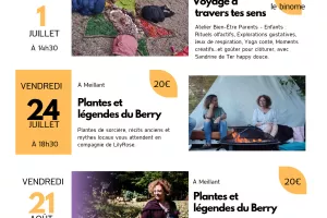 Voyage à travers tes sens