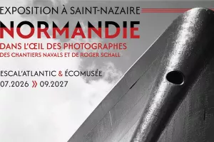 Normandie dans l'oeil des photographes des chantiers navals et de Roger Schall