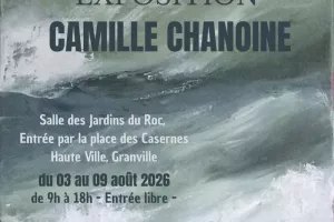 Exposition Camille CHANOINE en partenariat avec l’Association Les Amis de la Haute Ville.