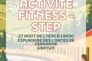 ACTIVITÉ FITNESS STEP - JEUDI 27 AOÛT