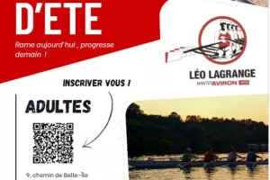 Stage d'été Aviron 2026 - Adultes