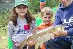 Atelier pêche  par la société de pêche de Cajarc
