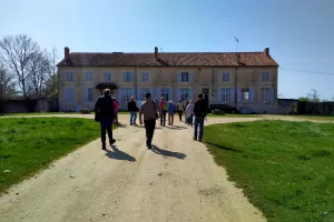 Balade au Léché : ferme modèle et patrimoine bâti