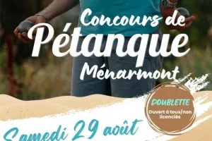 Concours de pétanque