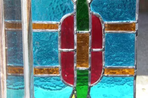 Atelier Vitrail à l'Abbaye d'Arthous avec Brigitte Nogaro