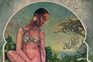 EXPOSITION "ET TOUJOURS EN ÉTÉ" DE PASCALE MASARDO  –– CHEZ ARABESQUE