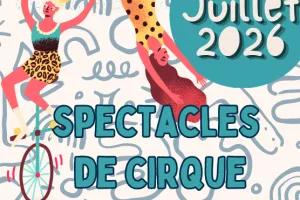 Les petits Baz'arts sur la place, première édition ! Spectacles de cirque pour tout public.