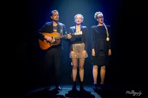 Théâtre musical"Domaj", au Théâtre Alexis Peyret