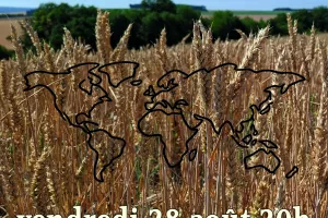 Conférence « Le blé, une céréale locale dans un monde globalisé »