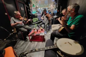 Irish session & dégustation de whiskeys