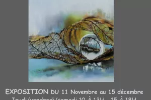 "Ysatis", exposition et vernissage à l'Atelier-Galerie Le 10